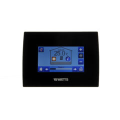 Watts Vision® system Сentral unit BT-CT02-RF, capacitive touch screen black