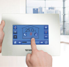 Watts Vision® system Сentral unit BT-CT02-RF, capacitive touch screen