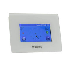 Watts Vision® system Сentral unit BT-CT02-RF, capacitive touch screen