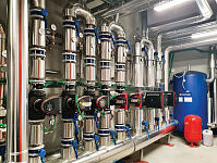 Energy efficiency in a medical products manufacturing plant in Brescia