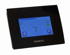 Watts Vision® system Сentral unit BT-CT02-RF, capacitive touch screen black